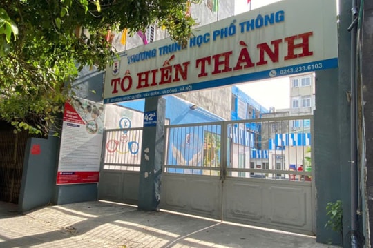 Trường THPT ở Hà Nội tuyển 'chui' 174 học sinh lớp 10