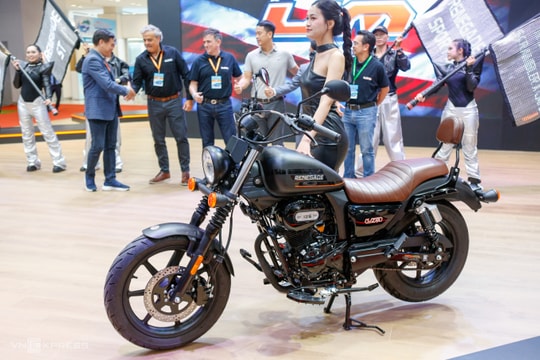 Mô tô Mỹ UM Motorcycles  ra mắt Việt Nam
