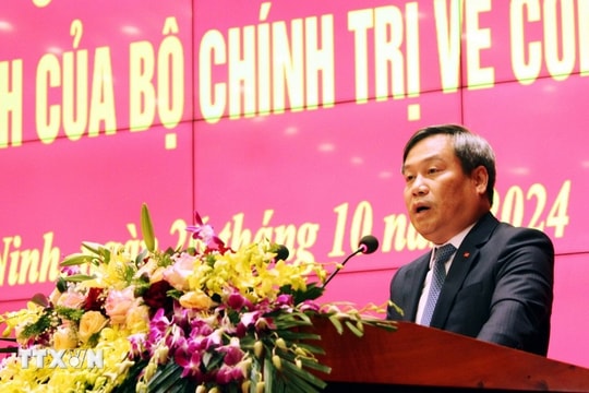 Bộ Chính trị điều động, chỉ định Bí thư Tỉnh ủy Quảng Bình giữ chức Bí thư Tỉnh ủy Quảng Ninh