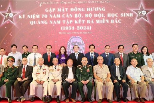 Tập kết ra Bắc: 70 năm ấy biết bao nhiêu tình