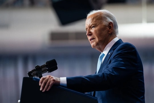Tổng thống Biden lên tiếng về việc Israel tấn công Iran