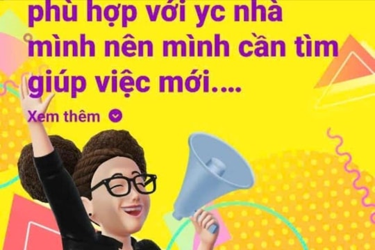 Thuê người giúp việc gia đình ở Hải Dương từ 4-7 triệu đồng/tháng