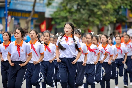 Khoảng 3.000 người tham gia Giải chạy ‘Vì TP Hải Dương xanh’ năm 2024