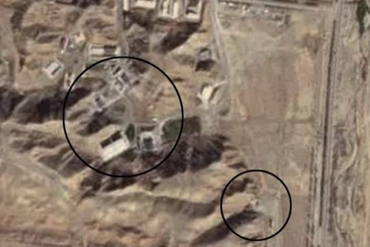 Ảnh vệ tinh nhà máy tên lửa Iran sau đòn tập kích của Israel