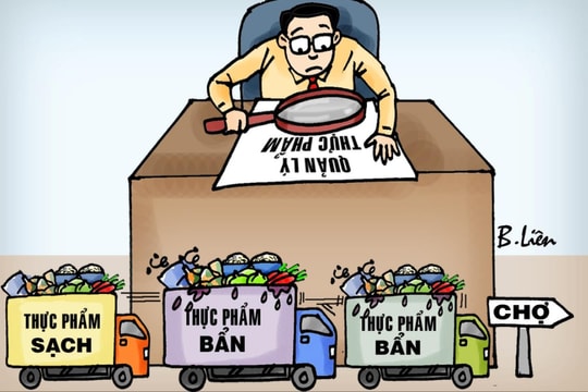 'Soi' thực phẩm bẩn
