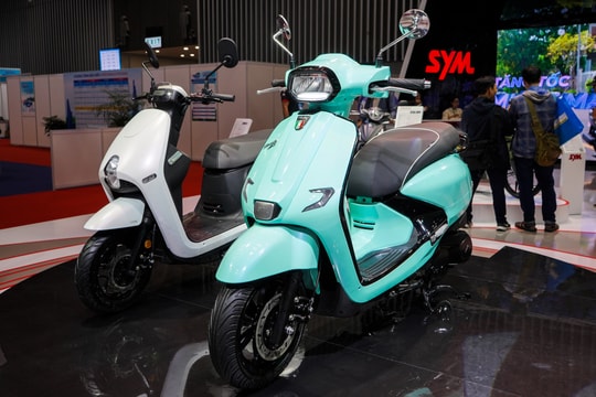 SYM ra mắt xe ga Tuscany tại Việt Nam