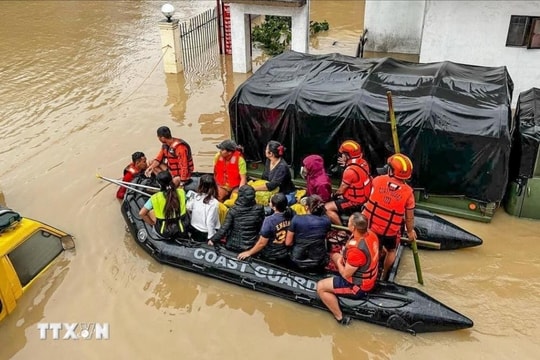 Hơn 100 người thiệt mạng do bão Trami ở Philippines