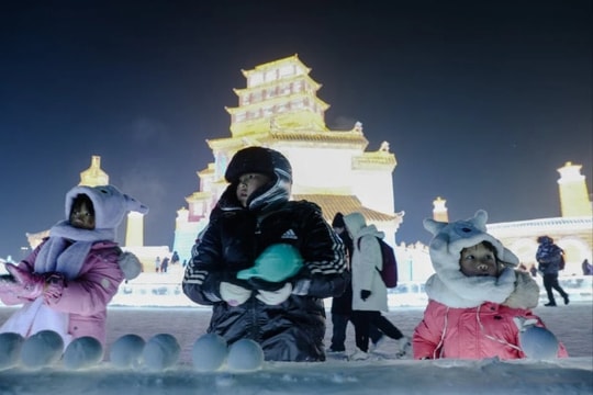 Tour mùa đông Cáp Nhĩ Tân hút khách Việt