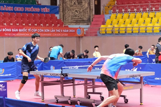 Hải Dương mang đội hình chất lượng nhất tranh Giải bóng bàn các đội mạnh quốc gia
