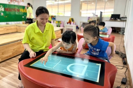Giáo viên mầm non trông chờ rút ngắn tuổi nghỉ hưu