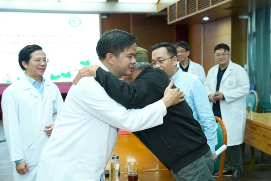 Bệnh nhân chết não 36 tuổi hiến tạng cứu 4 người