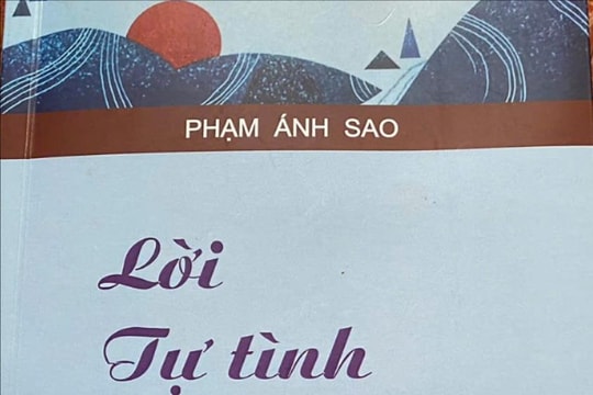 'Lời tự tình của biển' - một sắc màu riêng của thơ Phạm Ánh Sao