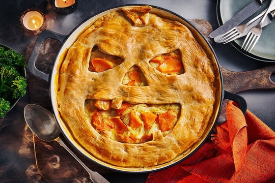 Ăn gì dịp Halloween?