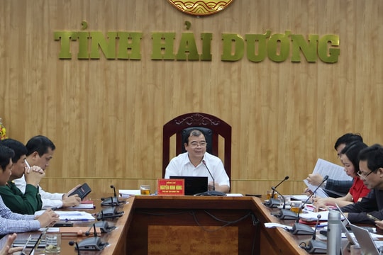28 xã, phường, thị trấn mới ở Hải Dương chuẩn bị bầu lãnh đạo