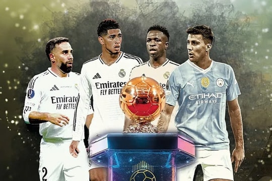 Quả bóng vàng 2024 gọi tên ai?