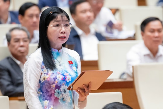 Quốc hội thảo luận về quản lý thị trường bất động sản và phát triển nhà ở xã hội