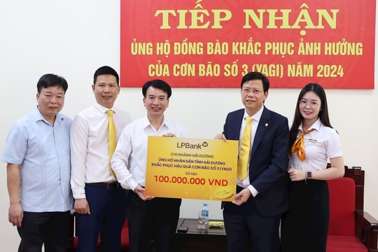 Hải Dương tiếp nhận gần 53 tỷ đồng vào Quỹ Cứu trợ tỉnh