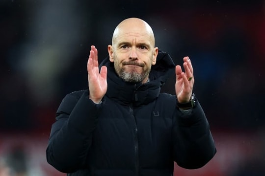 Man Utd sa thải huấn luyện viên Ten Hag