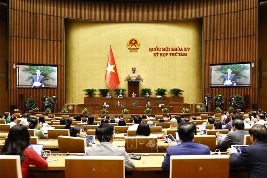 Thông cáo báo chí số 7, Kỳ họp thứ 8, Quốc hội khóa XV