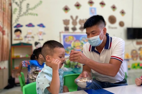 Trường học ở Hải Dương đang thu tiền ăn bán trú thế nào?