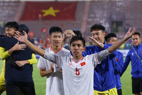 U17 Việt Nam giành vé vào vòng chung kết U17 châu Á 2025