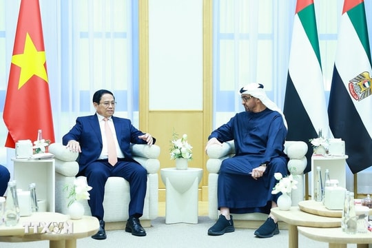 UAE trở thành Đối tác Toàn diện đầu tiên của Việt Nam tại khu vực Trung Đông