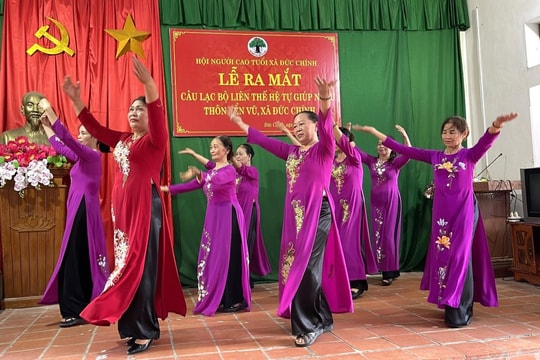 Chăm lo thiết thực cho người cao tuổi