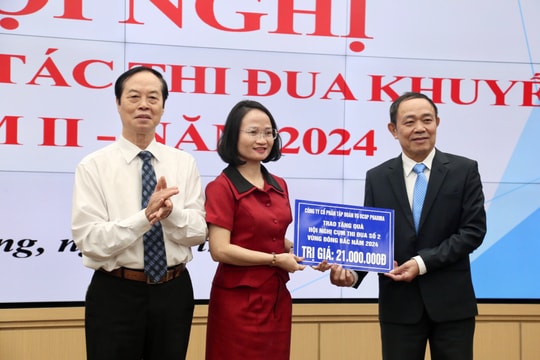 Quỹ Khuyến học của Hải Dương cao nhất trong 8 tỉnh, thành phố khu vực Đông Bắc