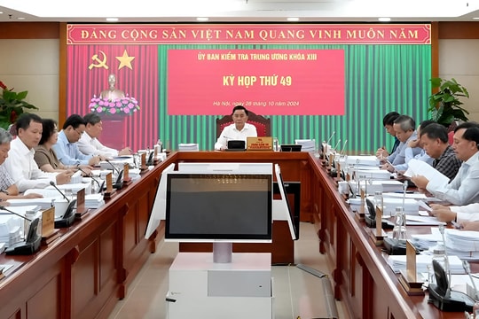 Ủy ban Kiểm tra Trung ương đề nghị kỷ luật các ông Nguyễn Xuân Ký, Bùi Văn Cường