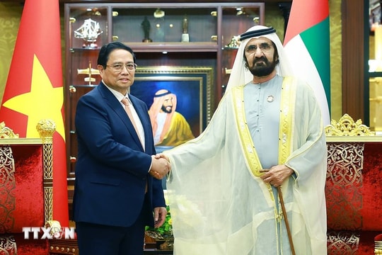Ký kết Hiệp định Đối tác kinh tế toàn diện CEPA giữa Việt Nam và UAE