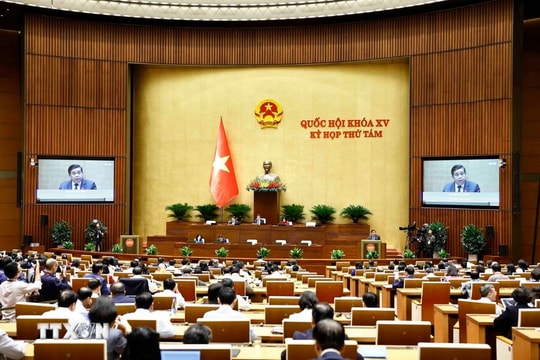 Thông cáo báo chí số 8, Kỳ họp thứ 8, Quốc hội khóa XV