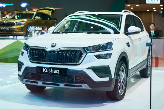 Skoda Kushaq - CUV cỡ B sắp ra mắt thị trường Việt Nam