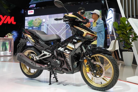 SYM VF185 xuất hiện tại Việt Nam