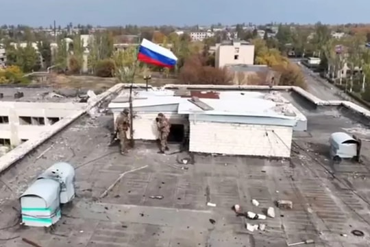 Nga giành quyền kiểm soát thành phố chiến lược ở vùng Donetsk