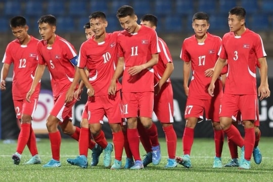 Triều Tiên bị tố gian lận tuổi ở giải U17 châu Á