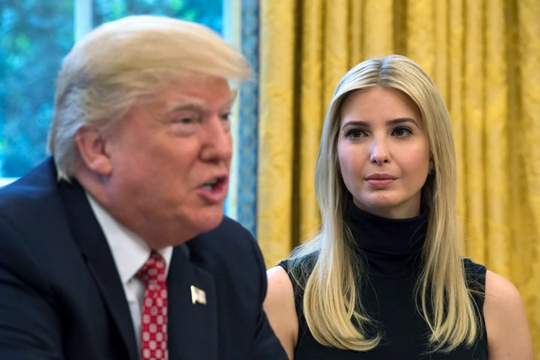Con gái cả Ivanka Trump 'biến mất' khó hiểu trong chiến dịch tranh cử của bố