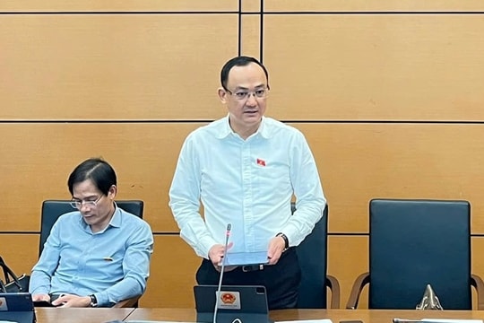 Đại biểu Nguyễn Ngọc Sơn (Hải Dương) đề nghị làm rõ các vướng mắc, hạn chế khi sửa đổi luật