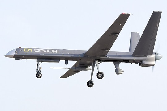 Thủ đô Kiev của Ukraine rung chuyển do các vụ tấn công của UAV Nga