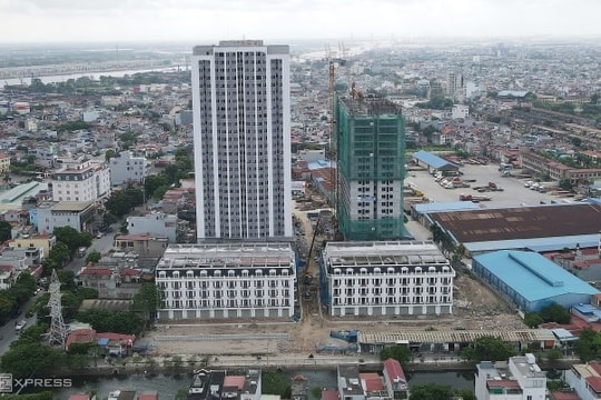 Cả nước không có dự án nhà xã hội nào hoàn thành trong quý III