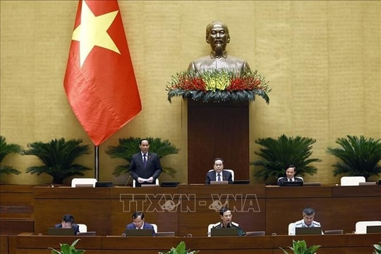 Thông cáo báo chí số 9, Kỳ họp thứ 8, Quốc hội khóa XV