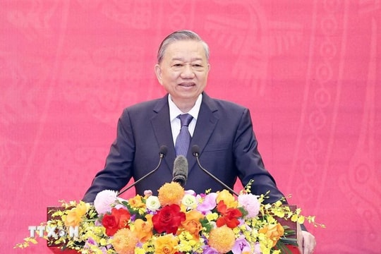 Tổng Bí thư Tô Lâm: Nhất định Việt Nam sẽ vững vàng tiến vào kỷ nguyên mới