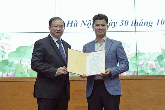 Nghệ sĩ Nhân dân Xuân Bắc được bổ nhiệm làm Cục trưởng Cục Nghệ thuật biểu diễn