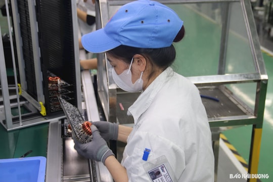 Công đoàn Các khu công nghiệp Hải Dương phát triển đoàn viên vượt 60% kế hoạch năm