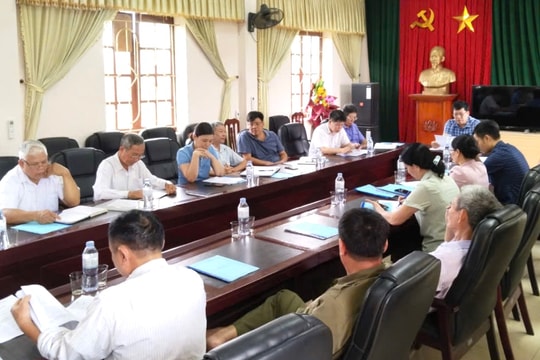 Đảng bộ xã Kim Đính được chọn tổ chức Đại hội điểm cấp cơ sở của Kim Thành
