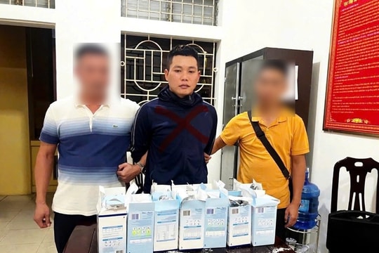 Hơn 9 kg ketamin 'đội lốt' sữa vào Việt Nam qua đường hàng không