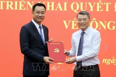 Tổng Giám đốc VTV Lê Ngọc Quang giữ chức Bí thư Tỉnh ủy Quảng Bình