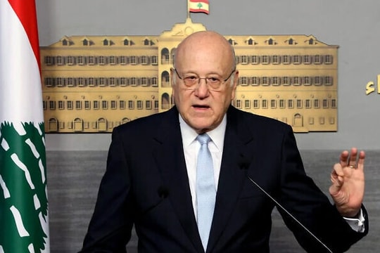 Thủ tướng Liban tiết lộ thời điểm có thể đạt thỏa thuận ngừng bắn Hezbollah-Israel