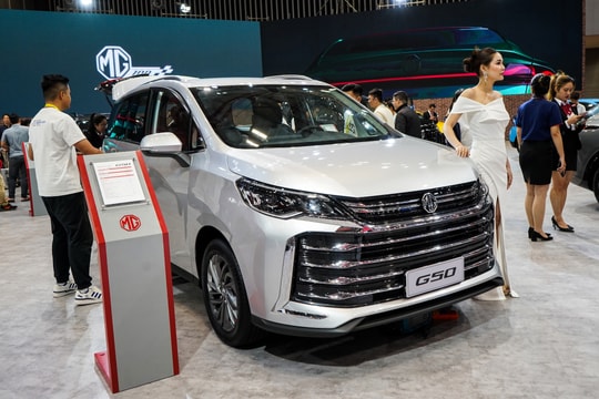 MG G50 sắp bán tại Việt Nam
