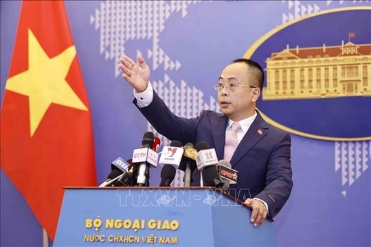 Phản đối mọi hoạt động xâm phạm chủ quyền của Việt Nam đối với quần đảo Hoàng Sa
