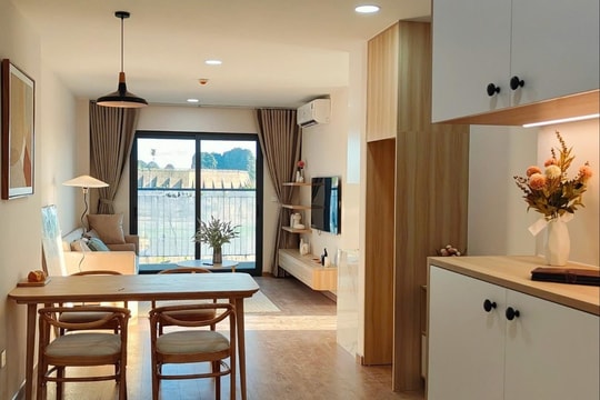 Nhà ở xã hội tại Quảng Ninh giá thấp nhất gần 600 triệu đồng